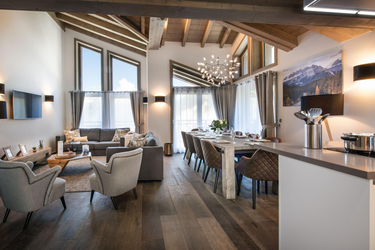 Bedroom 5, Canyon Lodge By Alpine Residences, Savoie