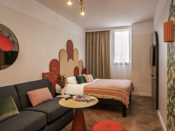 Bedroom 3, ibis Styles Sevilla City Santa Justa, Sevilla