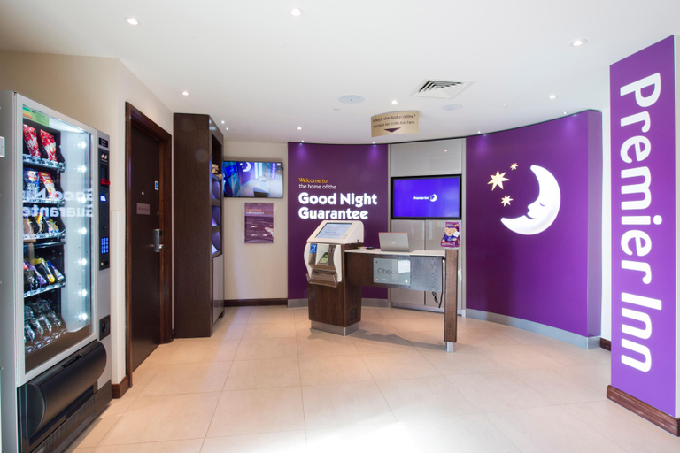 Public Area, Premier Inn Honiton, Devon