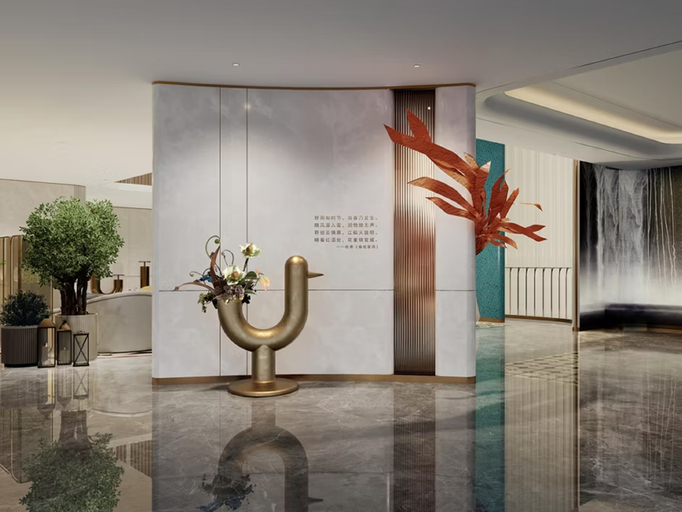 Public Area, voco CHENGDU CHUNXI ROAD by IHG, Chengdu