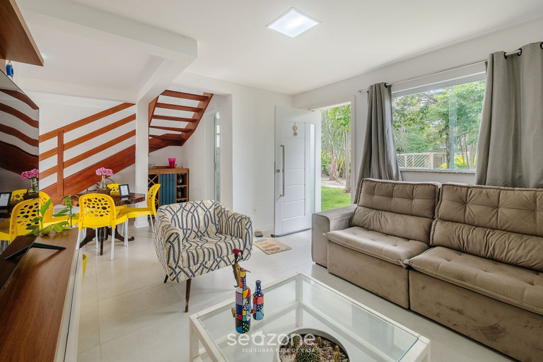Living area 2, Charming House in Imbassai w/ Pool Rtq0009, Mata de São João