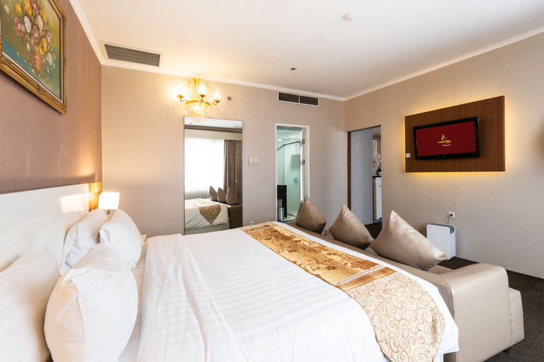 Bedroom 2, Sapadia Hotel Siantar, Pematangsiantar