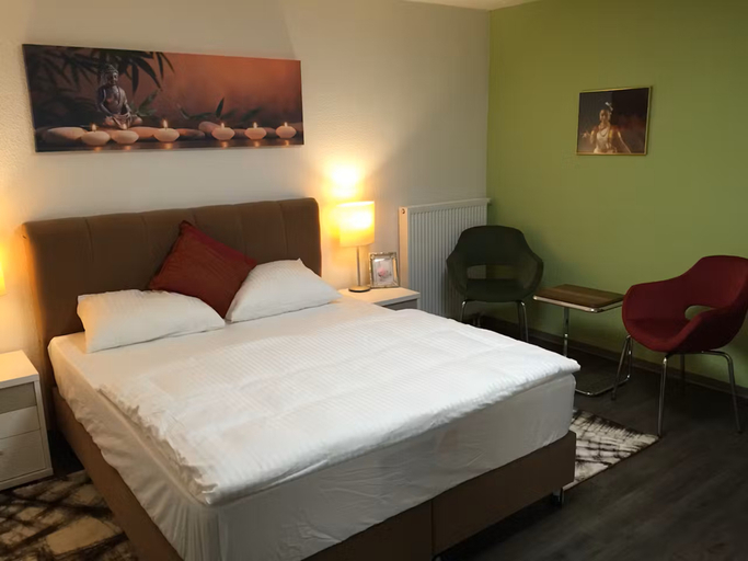 Bedroom 2, Comfort Boardinghouse Gmbh & Co. Kg, Ludwigsburg
