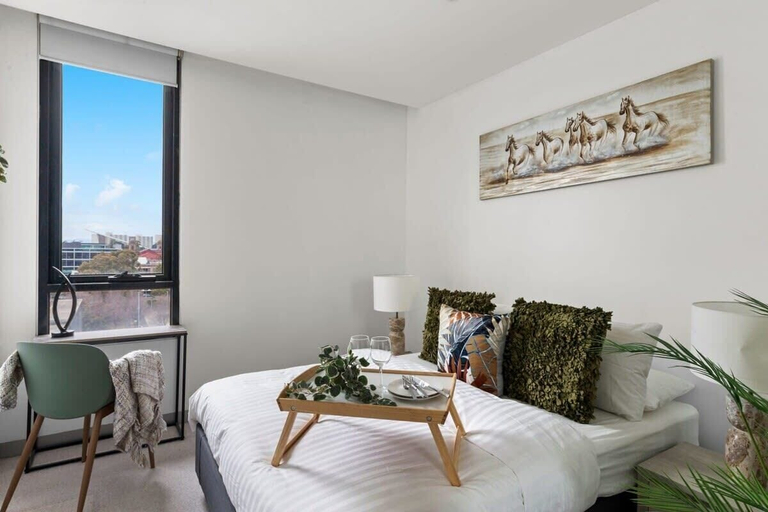 Interior 3, A Lux 2BR Apt Next to Melbourne Uni, Free Parking, Melbourne