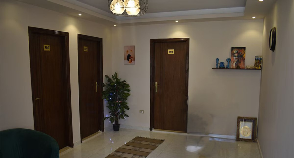 Public Area, Hur Pyramids inn, Al-Ahram