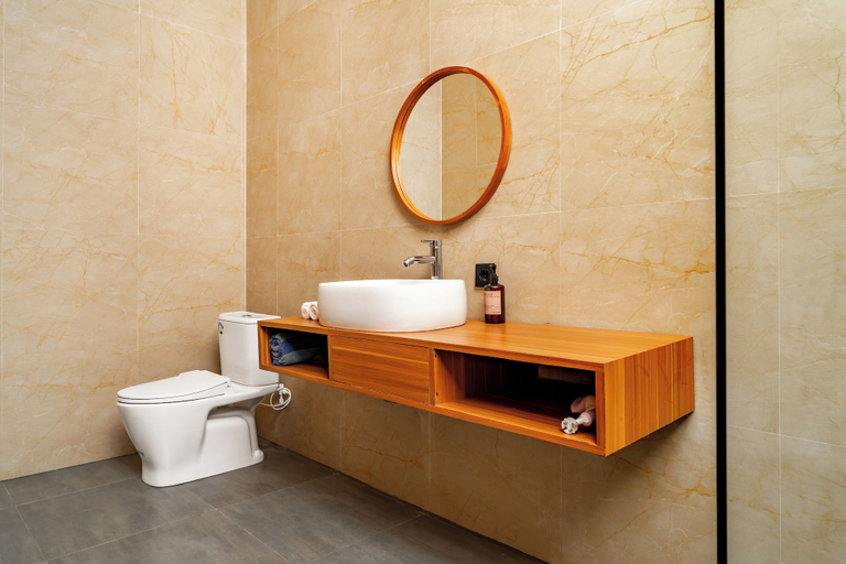 Bathroom 3, The Lavana Villa Kamane Ubud, Gianyar