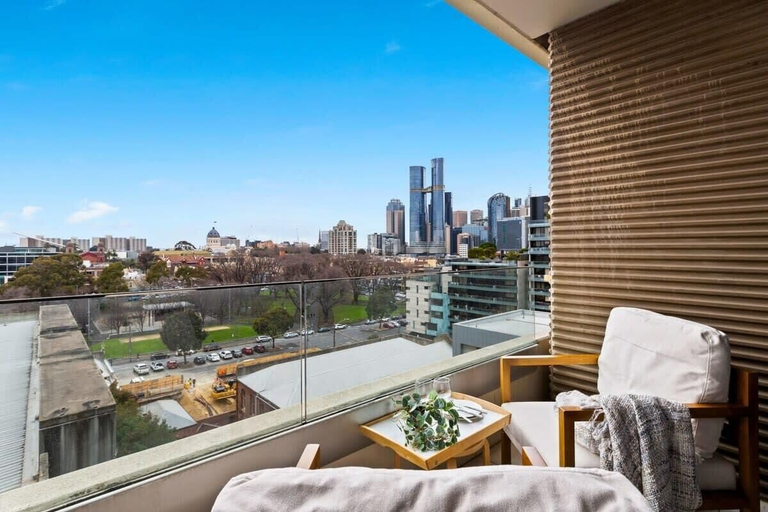 Interior 5, A Lux 2BR Apt Next to Melbourne Uni, Free Parking, Melbourne