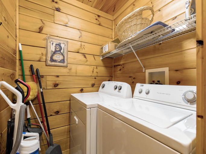 Bathroom 4, Bear Necessities, Sevier