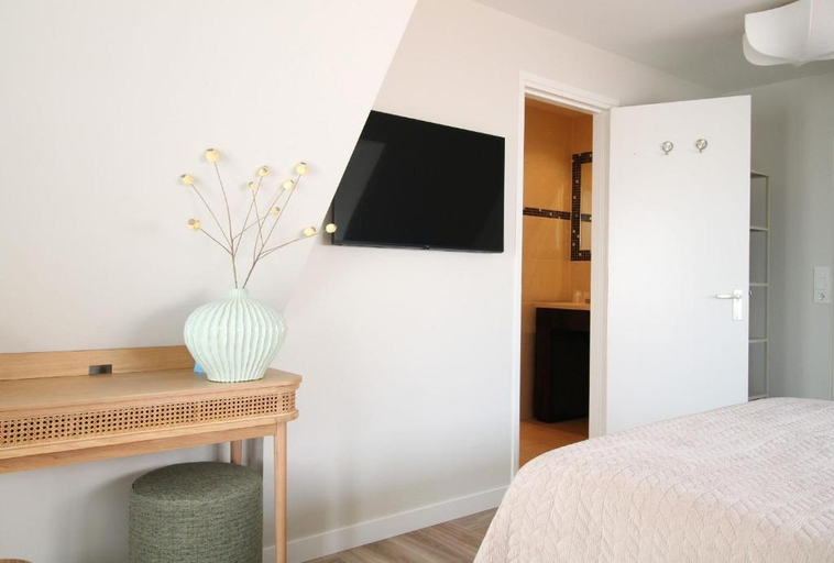 Bedroom 3, Best Western Beach Hotel Bergen Aan Zee, Bergen