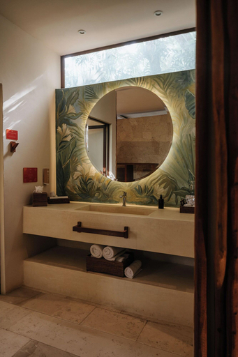 Bathroom 4, Khaban Bacalar Hotel Boutique, Othón P. Blanco