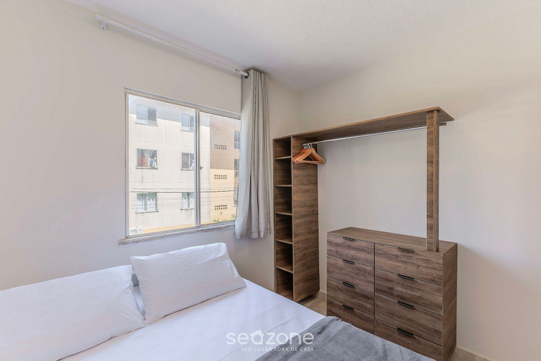 Room 5, Comfortable Apartment in Ilheus Rsj0202, Ilhéus