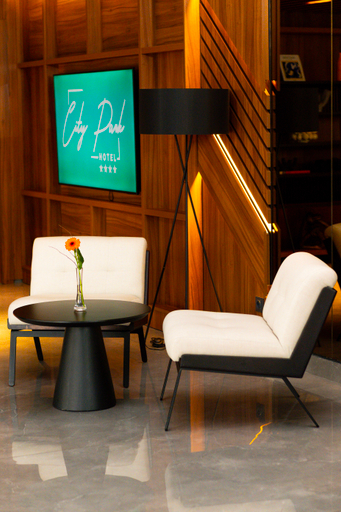 Lobby 4, City Park Hôtel, Casablanca