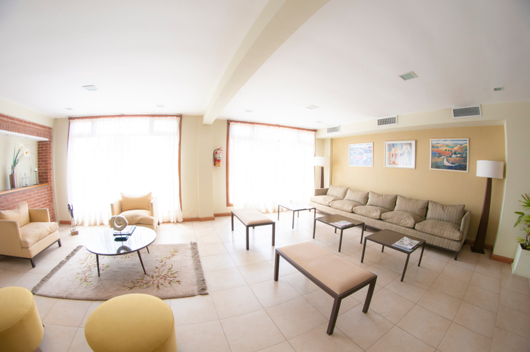 Public Area 2, Green Sea Apart Hotel, Pinamar