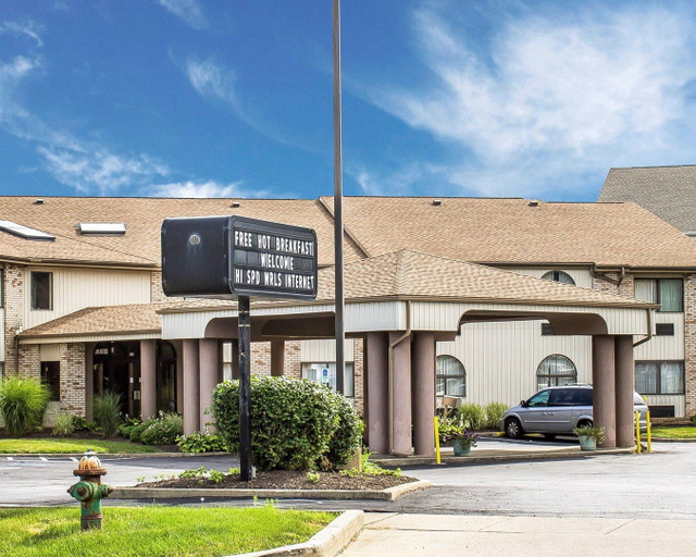 Exterior & Views 1, Quality Inn Elyria, Lorain