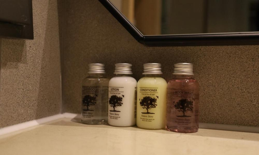Bathroom 5, Daegu Billion Western Hotel, Dalseong