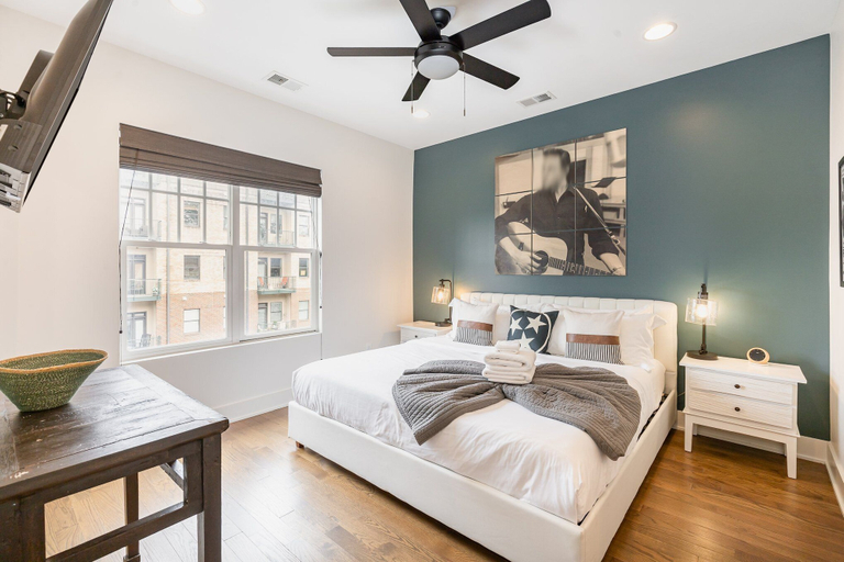 Interior 4, Nashville Comfort-mins to Broadway-12th S District, Davidson