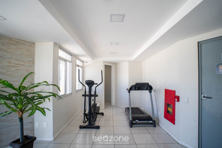 Fitness facility, Beautiful Apt in Downtown Florianopolis Rbh806, Florianopolis