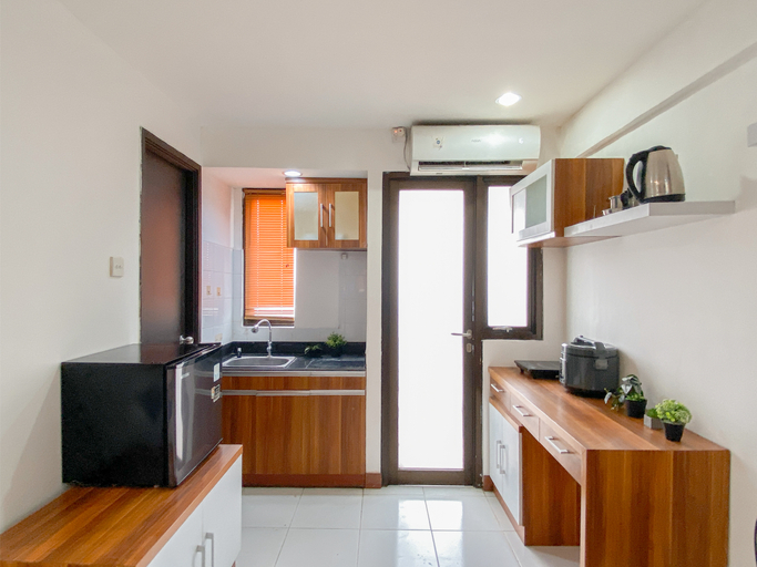 Others 2, Wooden Touch Studio at Kebagusan City Apartment By Travelio, Jakarta Selatan