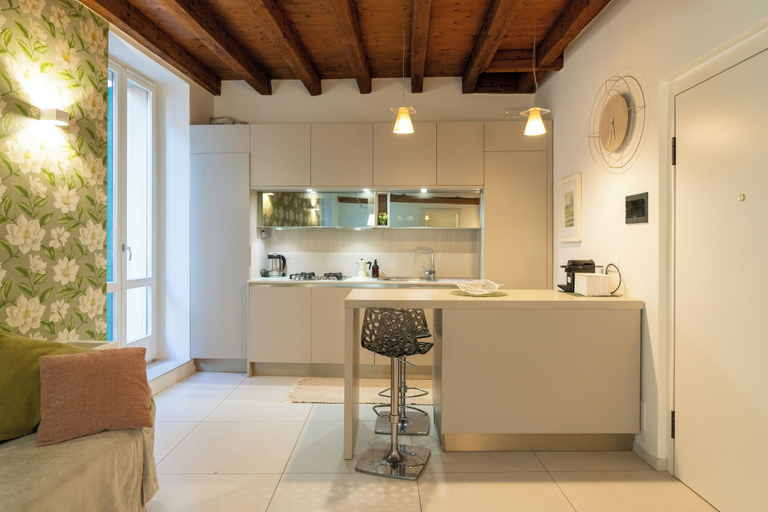 Living area 4, Residenza Ponte Nuovo, Verona