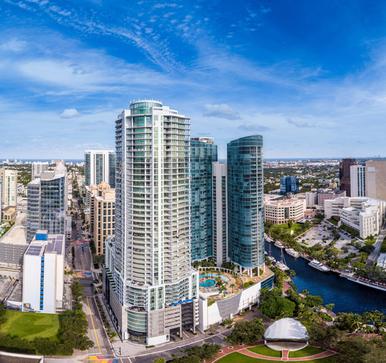 Exterior & Views, Hyatt Centric Las Olas Fort Lauderdale, Broward