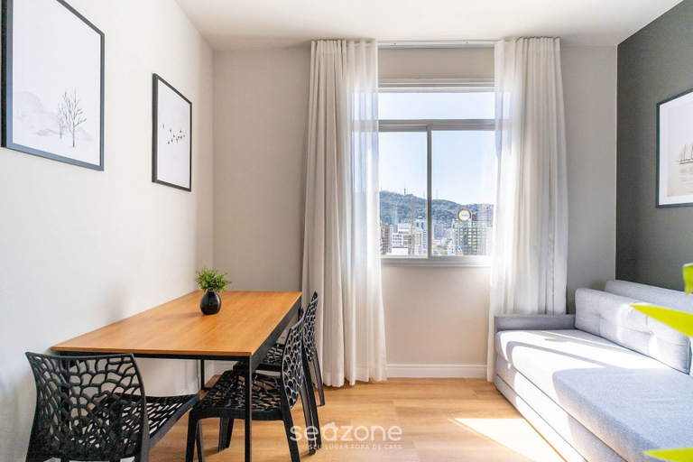 Living area 3, Beautiful Apt in Downtown Florianopolis Rbh806, Florianopolis