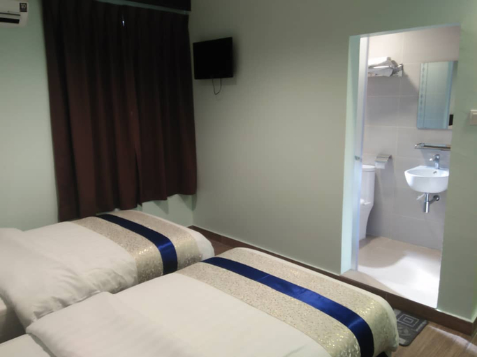 Bedroom 2, Summer Hotel Kota Kinabalu, Kota Kinabalu