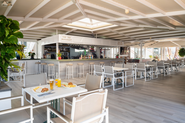 Food & Drinks 5, Suite Hotel Montana Club, Las Palmas