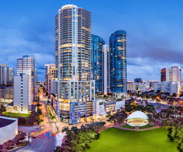 Exterior & Views 2, Hyatt Centric Las Olas Fort Lauderdale, Broward