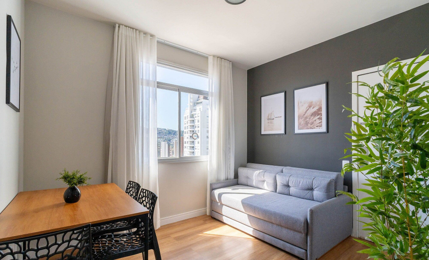 Living area 2, Beautiful Apt in Downtown Florianopolis Rbh806, Florianopolis