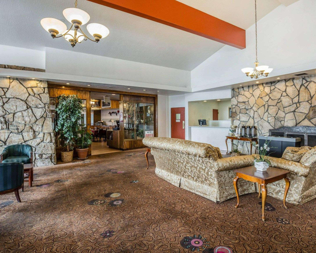 Public Area, Econo Lodge Near Reno-Sparks Convention Center, Washoe