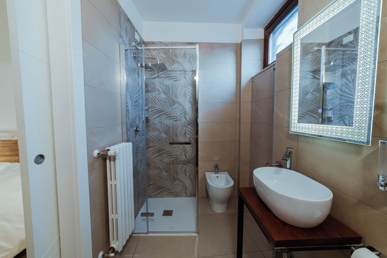 Bathroom 5, Hotel Alla Sosta, Brescia