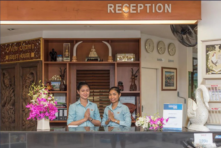 Public Area 2, New Siam 2, Phra Nakhon