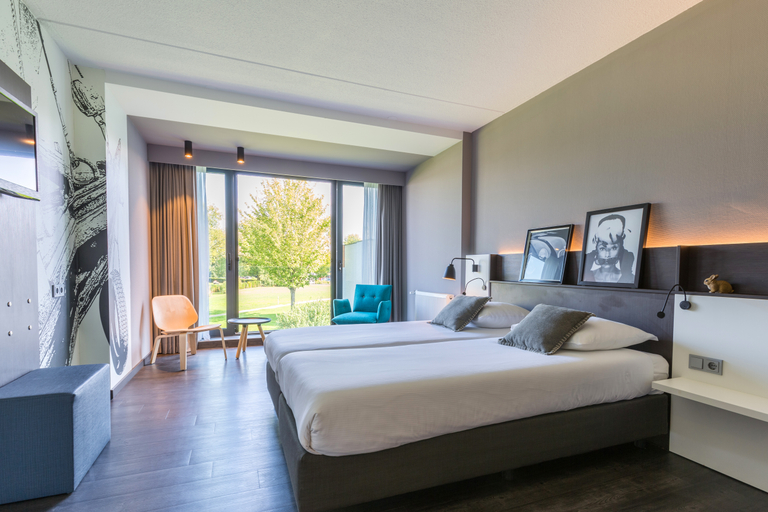 Bedroom 3, Hotel Postillion Amersfoort Veluwemeer