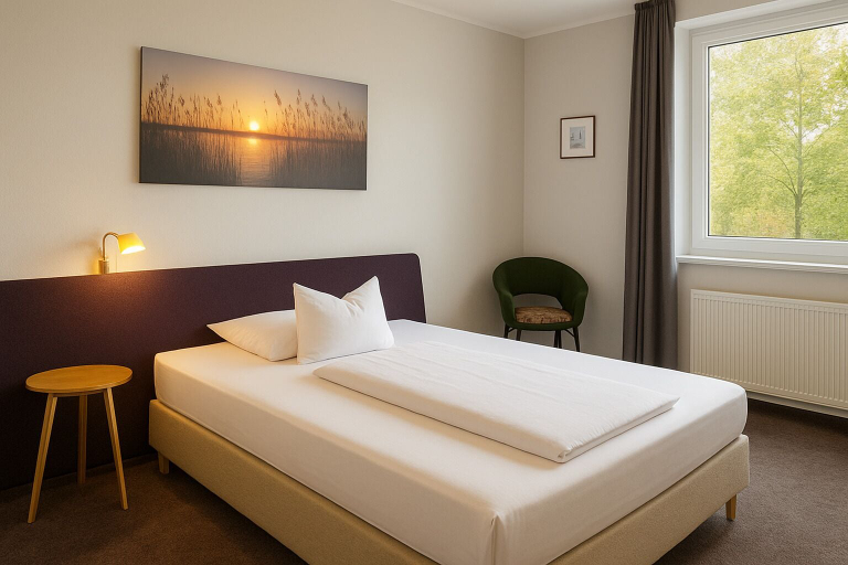 Bedroom 2, Lachnerhof, Erlangen