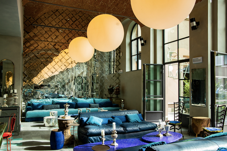 Public Area 5, 25hours Hotel Florence Piazza San Paolino, Florence