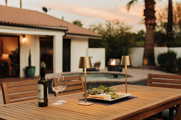 Outdoor dining 3, Casa Coyote, Riverside
