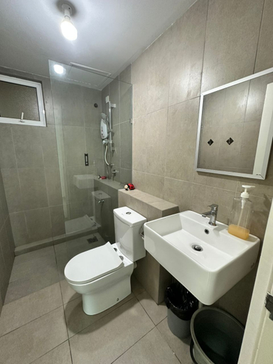 Bathroom 5, Trival Celes Homestay @ Sri Indah Sandakan, Sandakan