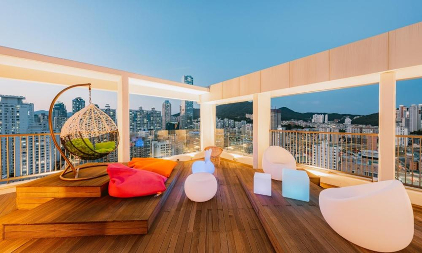 Public Area 4, Archieve 4H hotel Busan, Busanjin