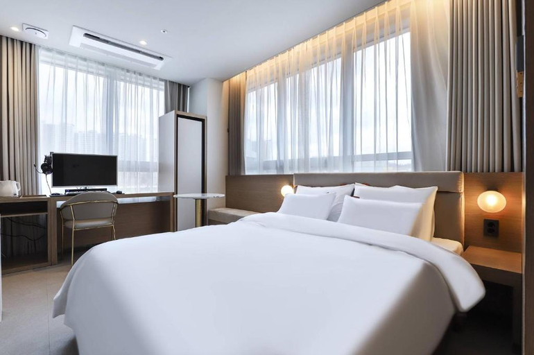 Bedroom 2, Wonju Brown Dot Hotel Corporate City, Hoengseong