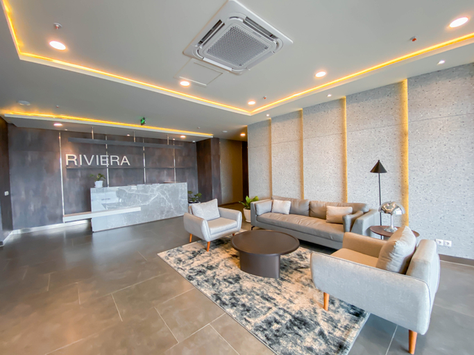 Others 2, Warm Neutral 2BR at Meikarta Apartment By Travelio, Cikarang