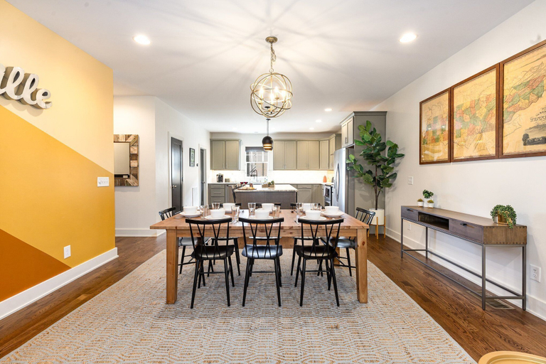 Interior 2, Nashville Comfort-mins to Broadway-12th S District, Davidson