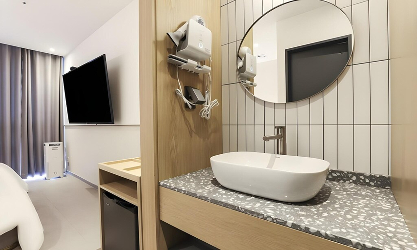 Bathroom 4, Wonju Brown Dot Hotel Corporate City, Hoengseong