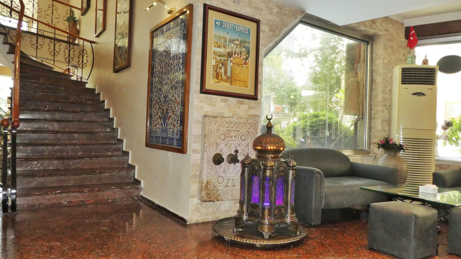 Public Area 2, Orient Mintur Hotel, Fatih