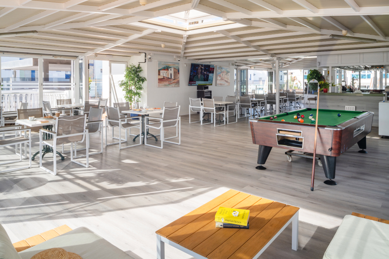 Food & Drinks 5, Suite Hotel Montana Club, Las Palmas