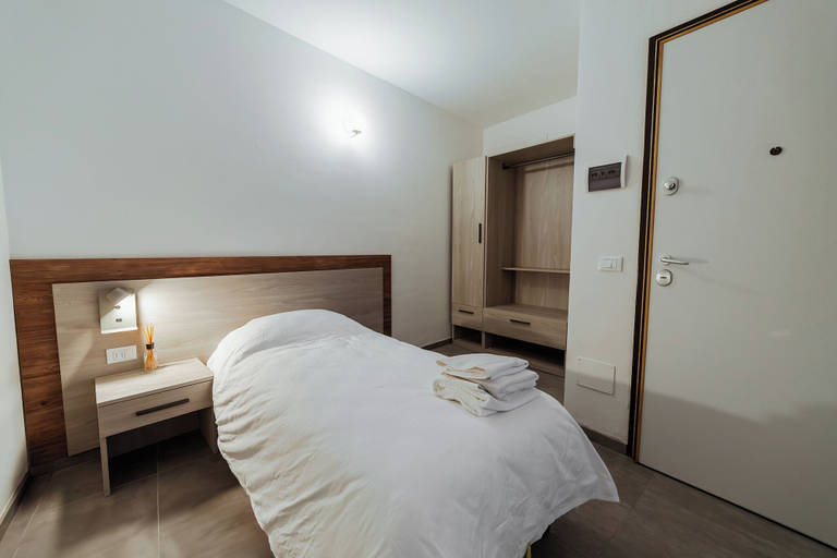Bedroom 4, Hotel Alla Sosta, Brescia