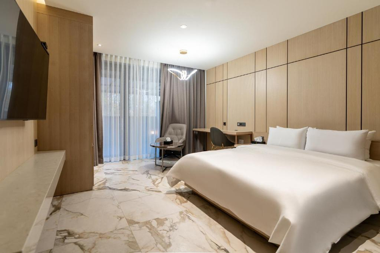 Bedroom 3, Uiwang Hotel Mayotte, Gunpo