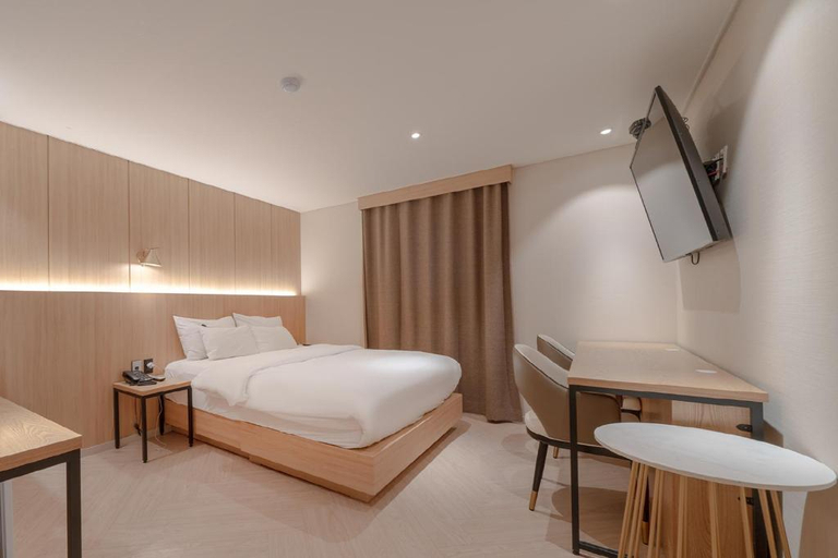 Bedroom 3, No25 hotel Jeonjusanjeong, Jeonju
