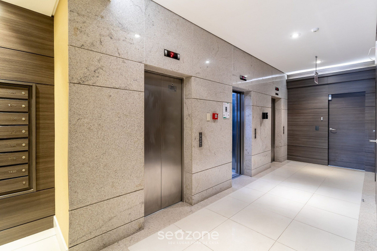 Interior 2, PZD - Modern Apartments Near Ufsc, Florianopolis