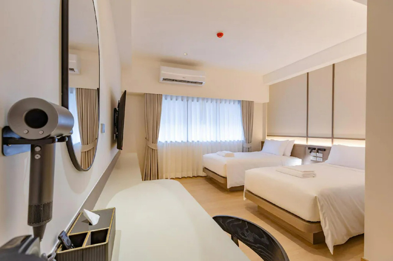 Bedroom 5, The Bentley Hotel Pratunam, Ratchathewi