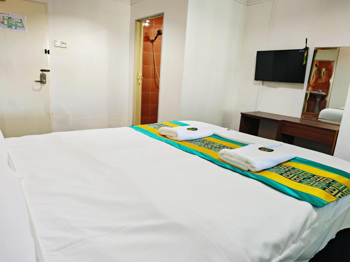 Hotel Ma'Wa Kota Bharu Room Type - Double Room (No window)